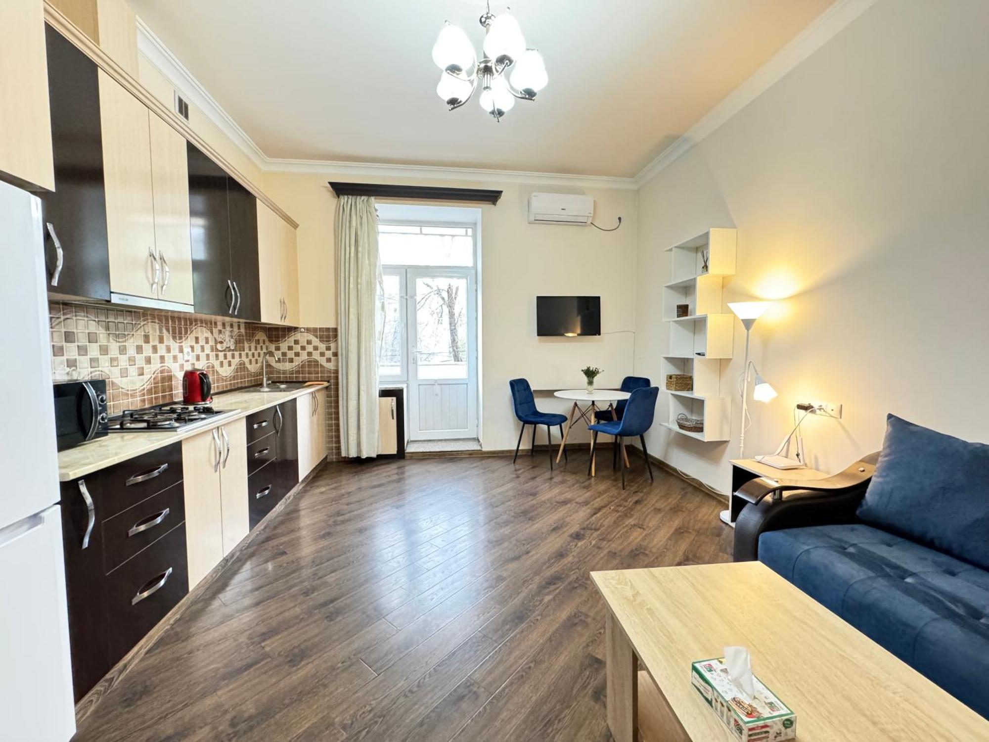 City Center Apartments On Tumanyan Street Ereván Exterior foto