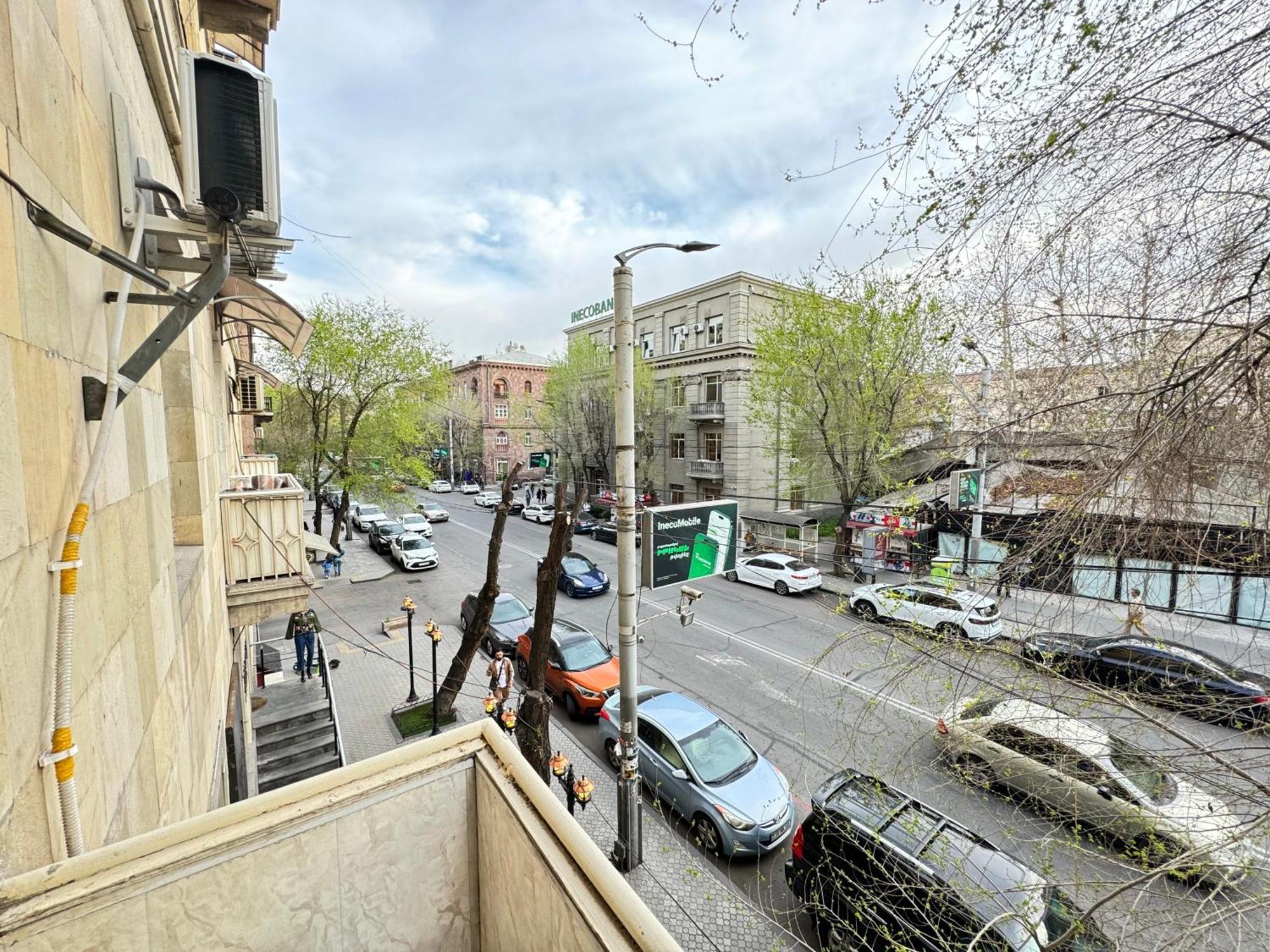 City Center Apartments On Tumanyan Street Ereván Exterior foto